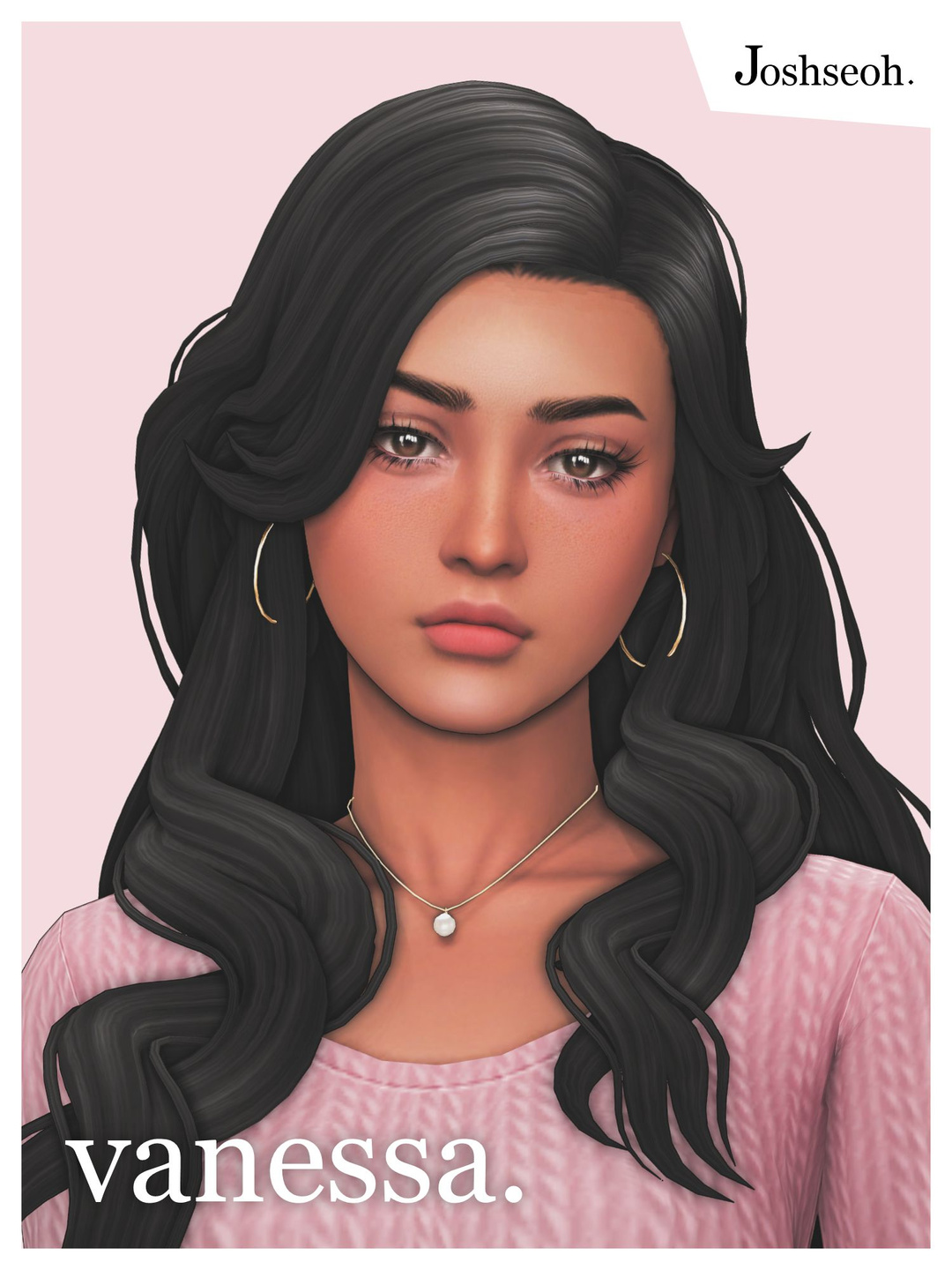 Скриншот мода Прическа Vanessa Hair